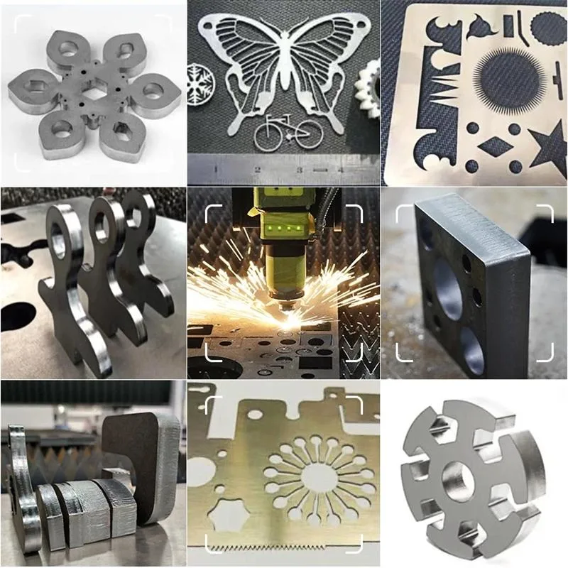 Muti-Beam Roll Flateding Laser Processing Machine Membuat logam X / Z / Y 0