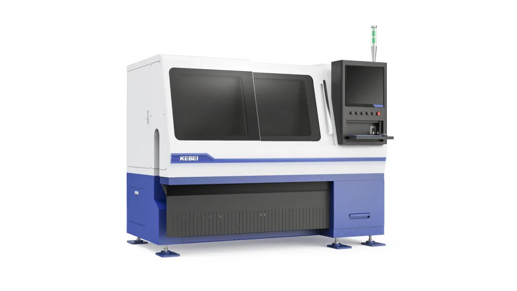 Mesin Pemotong Pipa Laser CNC 1500w 0-300r/Min Kecepatan Spindle 2
