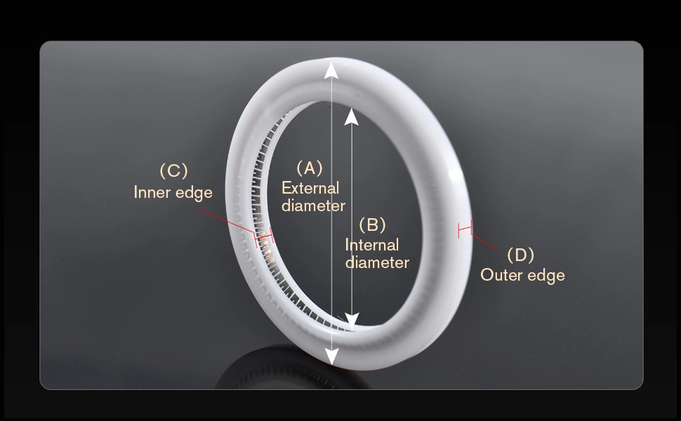 Laser Seal Ring untuk Lensa Jendela Pelindung Precitece Raytool dan Memiliki Semua Kins Seri 5