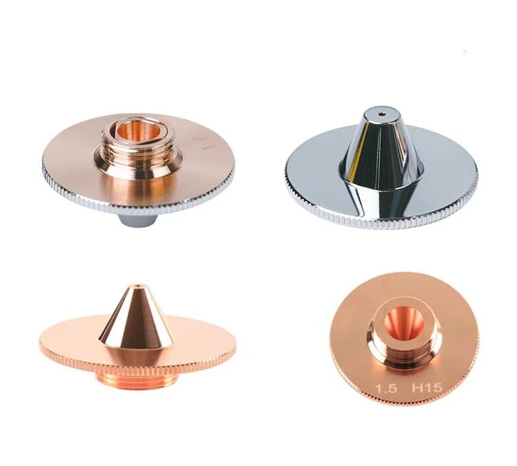 Laser High Speed Cutting Nozzle D28 Serat Laser Nozzle D32 dengan Semua Jenis Seri Pabrik Supply 2