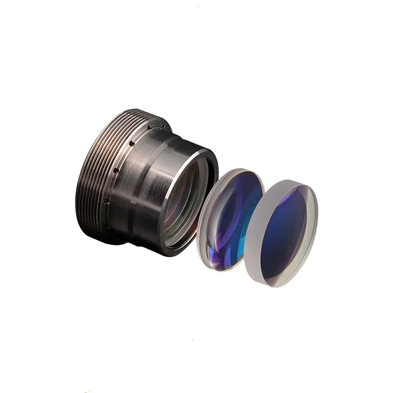 Pabrik Supply Unit jendela fokus optik Set Untuk Laser Cutting Kepala Untuk melindungi 2
