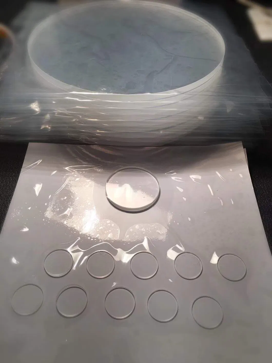 Pabrik Supply Unit jendela fokus optik Set Untuk Laser Cutting Kepala Untuk melindungi 6