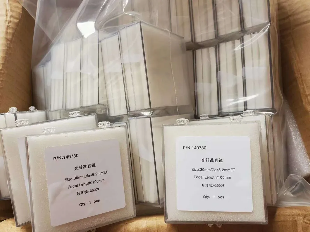 Pabrik Supply Unit jendela fokus optik Set Untuk Laser Cutting Kepala Untuk melindungi 7