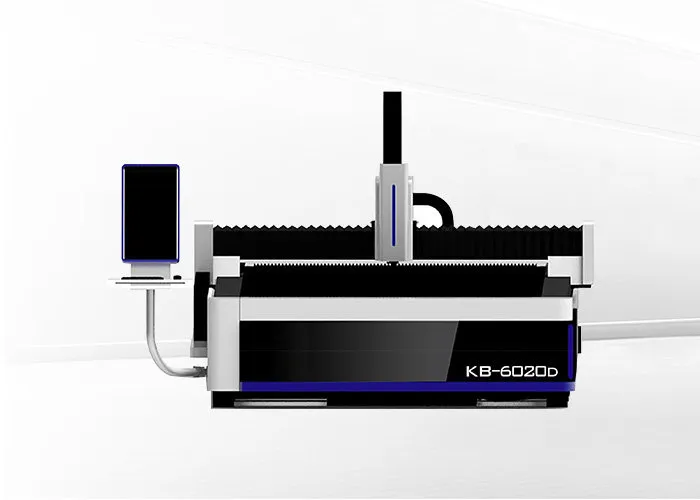 1000W-6000W Daya 0,8g Mesin pemotong logam laser serat CNC dipercepat 2