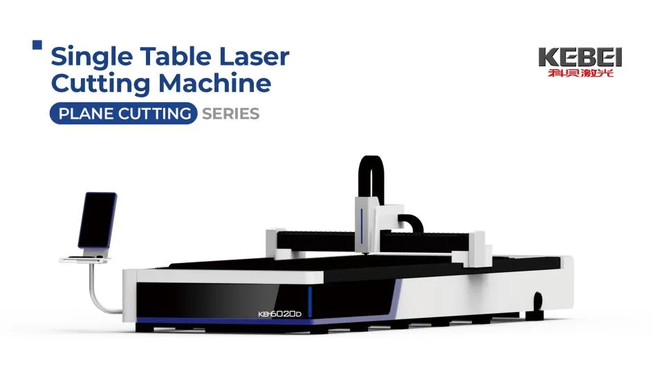 Mesin Pemotong Logam Serat Laser Piring Potong dan Keakuratan Kemulangan ± 0.02mm untuk Pemotongan Presisi Tinggi 1