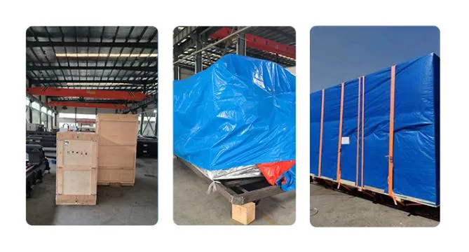 Mesin Pemotong Logam Serat Laser Piring Potong dan Keakuratan Kemulangan ± 0.02mm untuk Pemotongan Presisi Tinggi 4