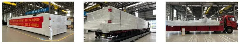 MAX Laser Source Multi Beam Winding Laser Machine dengan Lebar Pengolahan 7500mm*1700mm 3000W-6000W 4