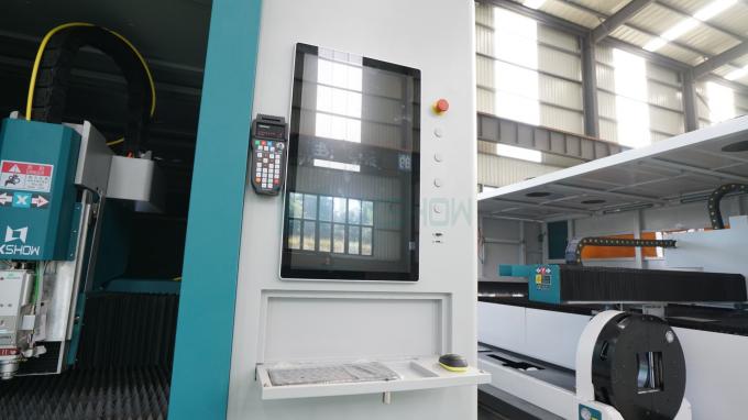 Mesin pemotong laser serat CNC 3kw 6kw untuk pelat logam stainless steel 2