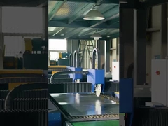 Mesin pemotong multi beam roll laser