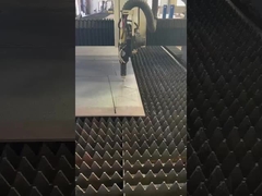 Power Laser Cutting Bevel Pemotongan pada workbench 12000-24000mm untuk workpieces dari setiap ukuran